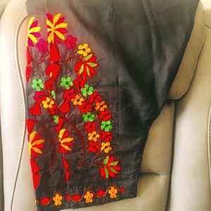 Pakistani Phulkari Shalwar